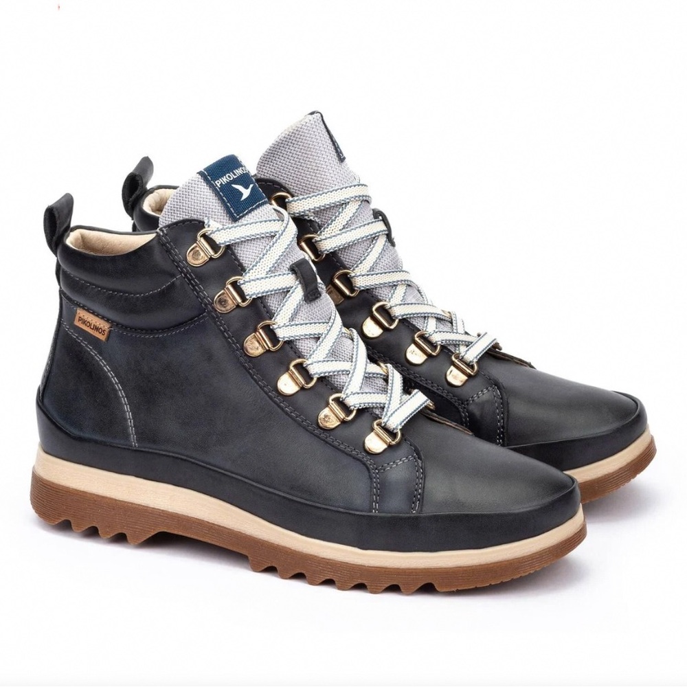 PIKOLINOS VIGO Women’s Sporty lace-up ankle boots